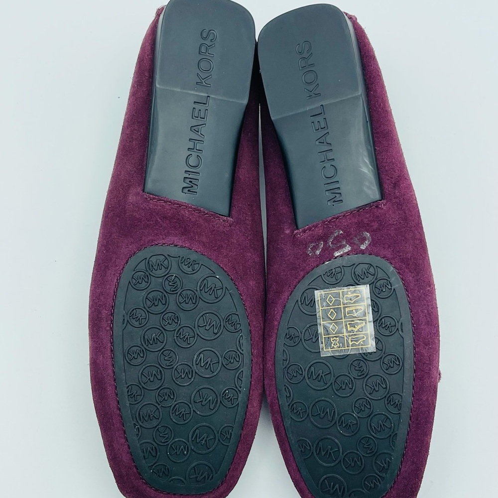 New Michael Kors Suede Loafers Size 6 - Picture 6 of 6